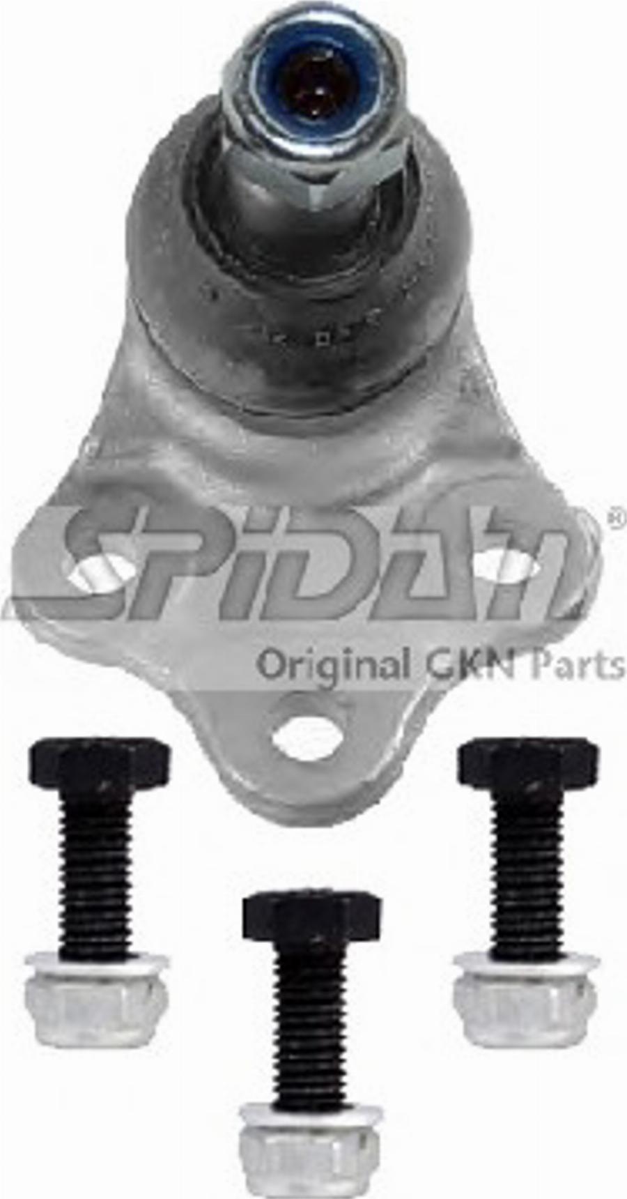 Spidan 50749 - Balst / Virzošais šarnīrs www.autospares.lv