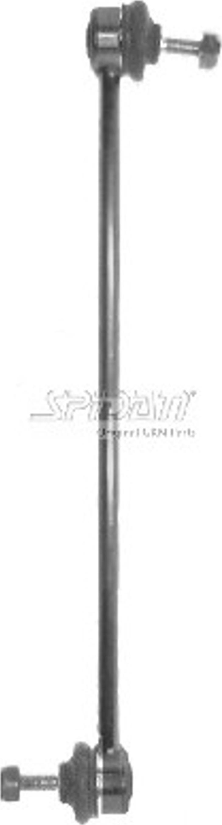 Spidan 51007 - Stiepnis / Atsaite, Stabilizators www.autospares.lv