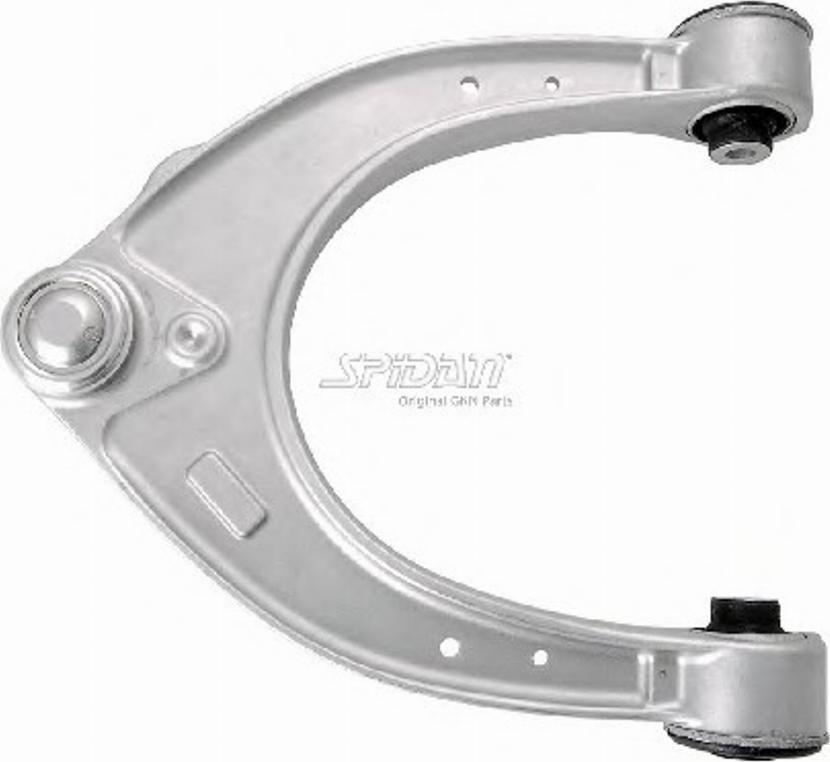 Spidan 51025 - Neatkarīgās balstiekārtas svira, Riteņa piekare www.autospares.lv