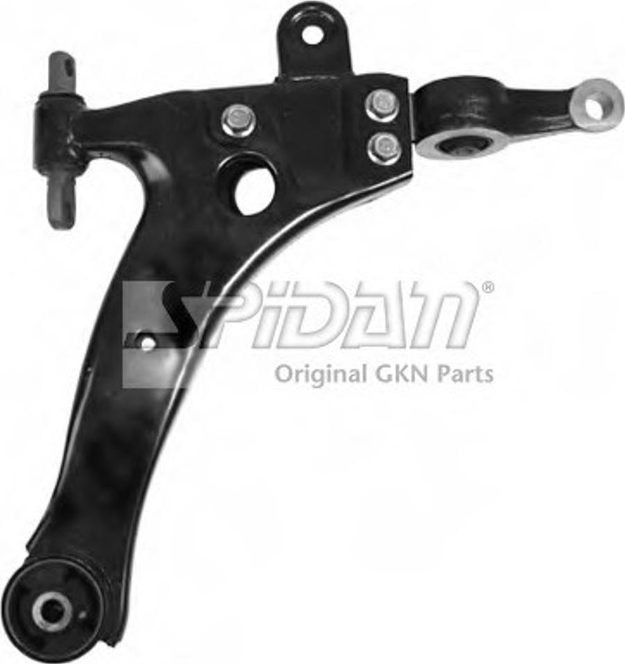 Spidan 57489 - Track Control Arm www.autospares.lv