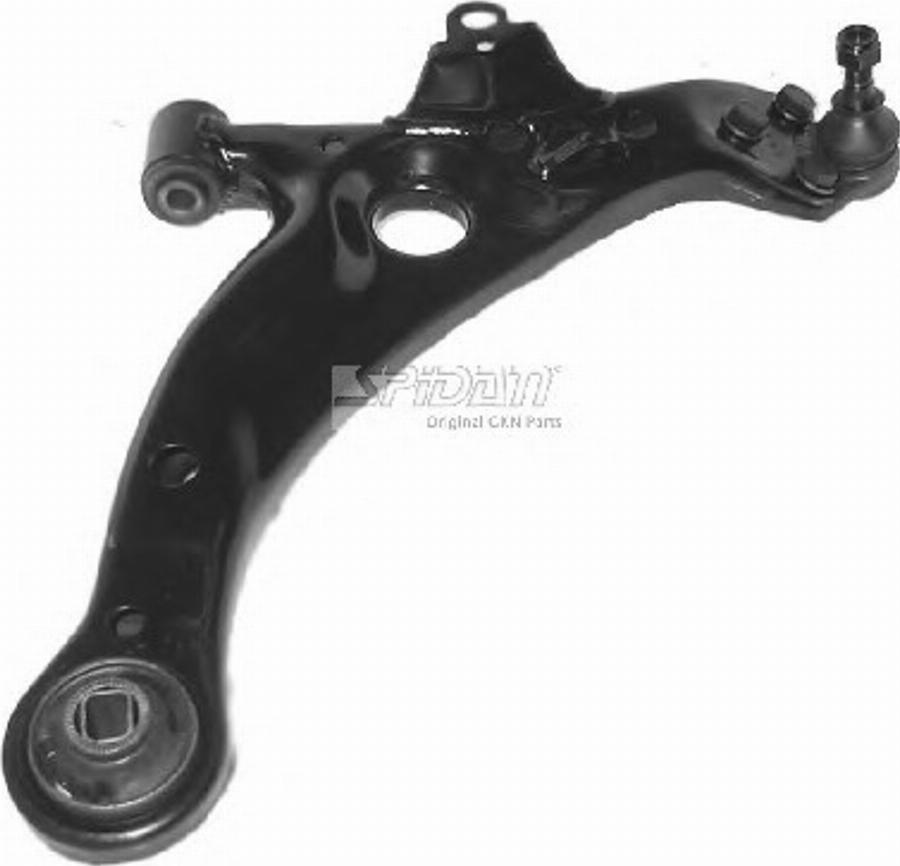 Spidan 57558 - Track Control Arm www.autospares.lv