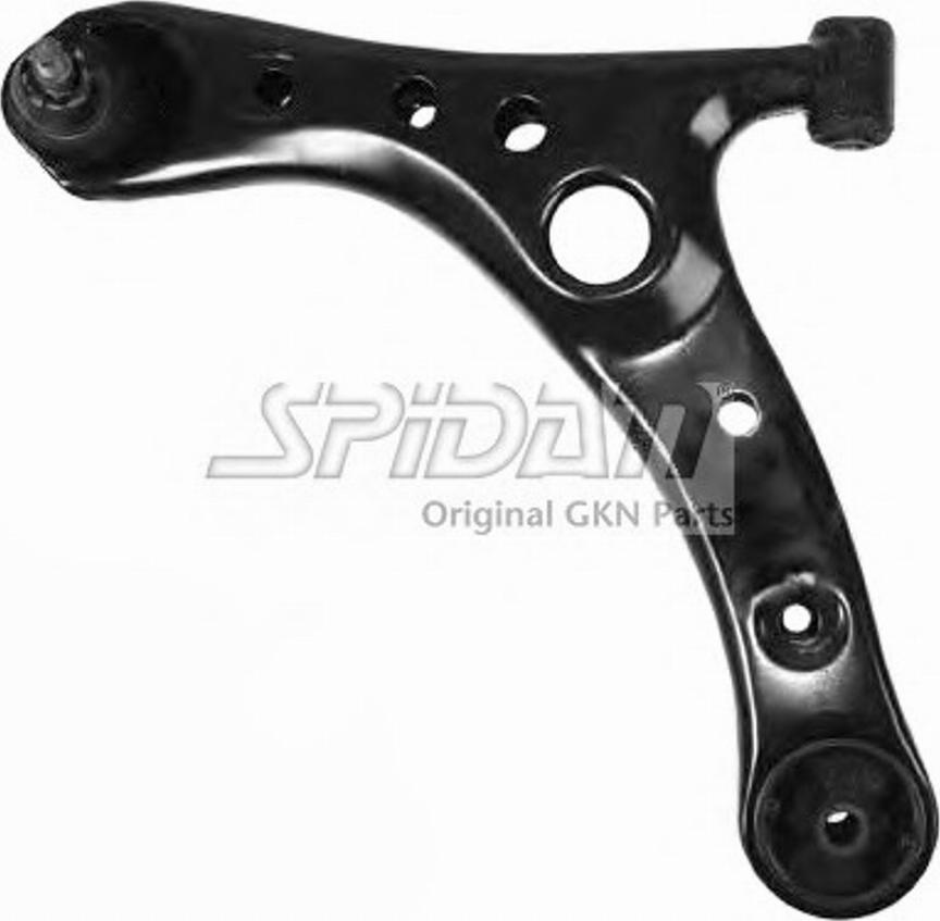 Spidan 57571 - Рычаг подвески колеса www.autospares.lv