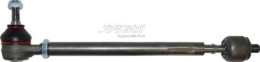 Spidan 57698 - Stūres šķērsstiepņa uzgalis www.autospares.lv