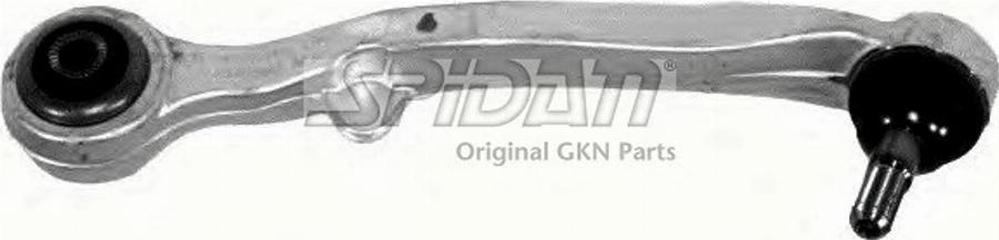 Spidan 57093 - Neatkarīgās balstiekārtas svira, Riteņa piekare www.autospares.lv