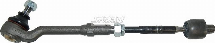 Spidan 57059 - Aksiālais šarnīrs, Stūres šķērsstiepnis autospares.lv