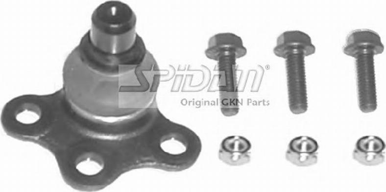 Spidan 57014 - Balst / Virzošais šarnīrs www.autospares.lv