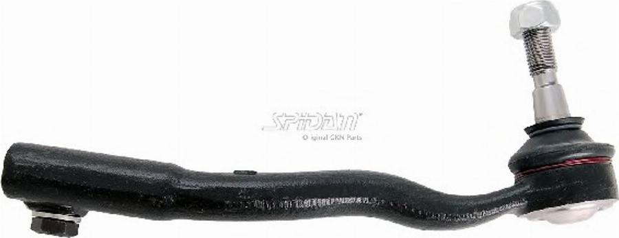 Spidan 57075 - Tie Rod End www.autospares.lv