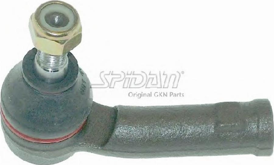 Spidan 57076 - Stūres šķērsstiepņa uzgalis www.autospares.lv