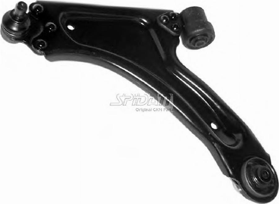 Spidan 57195 - Track Control Arm www.autospares.lv