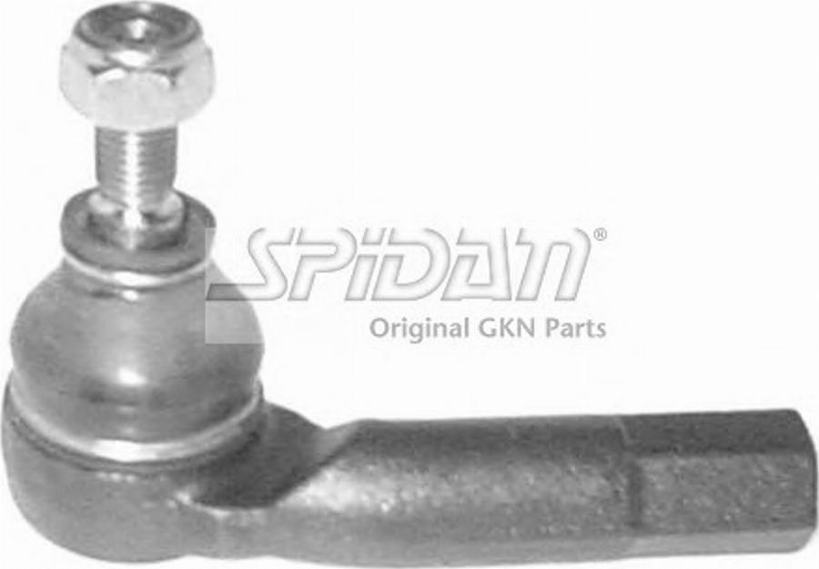 Spidan 57153 - Tie Rod End www.autospares.lv