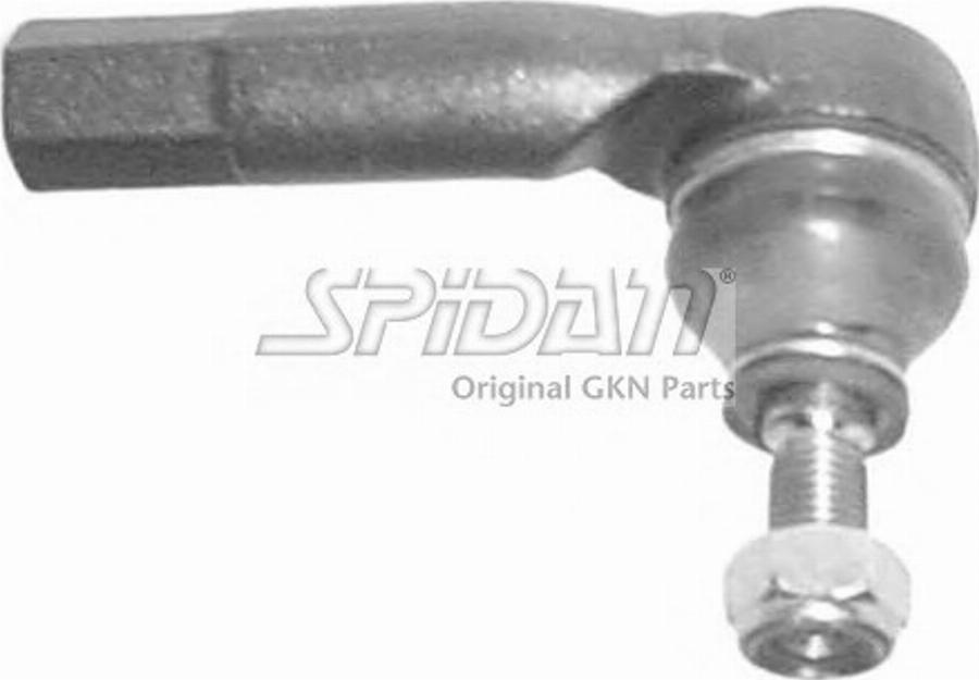 Spidan 57152 - Tie Rod End www.autospares.lv