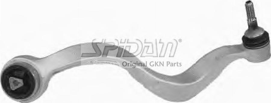 Spidan 57108 - Neatkarīgās balstiekārtas svira, Riteņa piekare www.autospares.lv