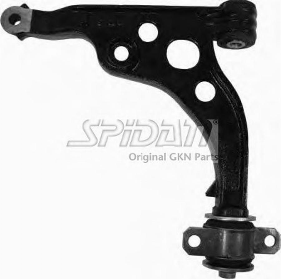 Spidan 57103 - Neatkarīgās balstiekārtas svira, Riteņa piekare www.autospares.lv