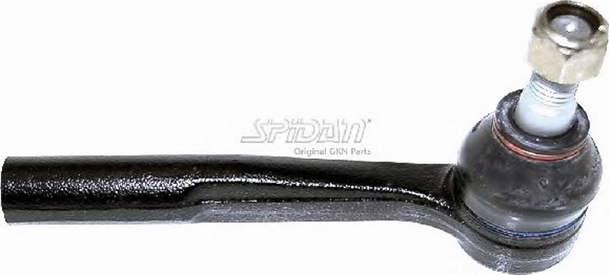 Spidan 57184 - Tie Rod End www.autospares.lv