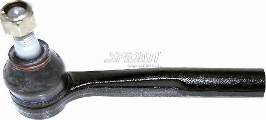 Spidan 57183 - Tie Rod End www.autospares.lv