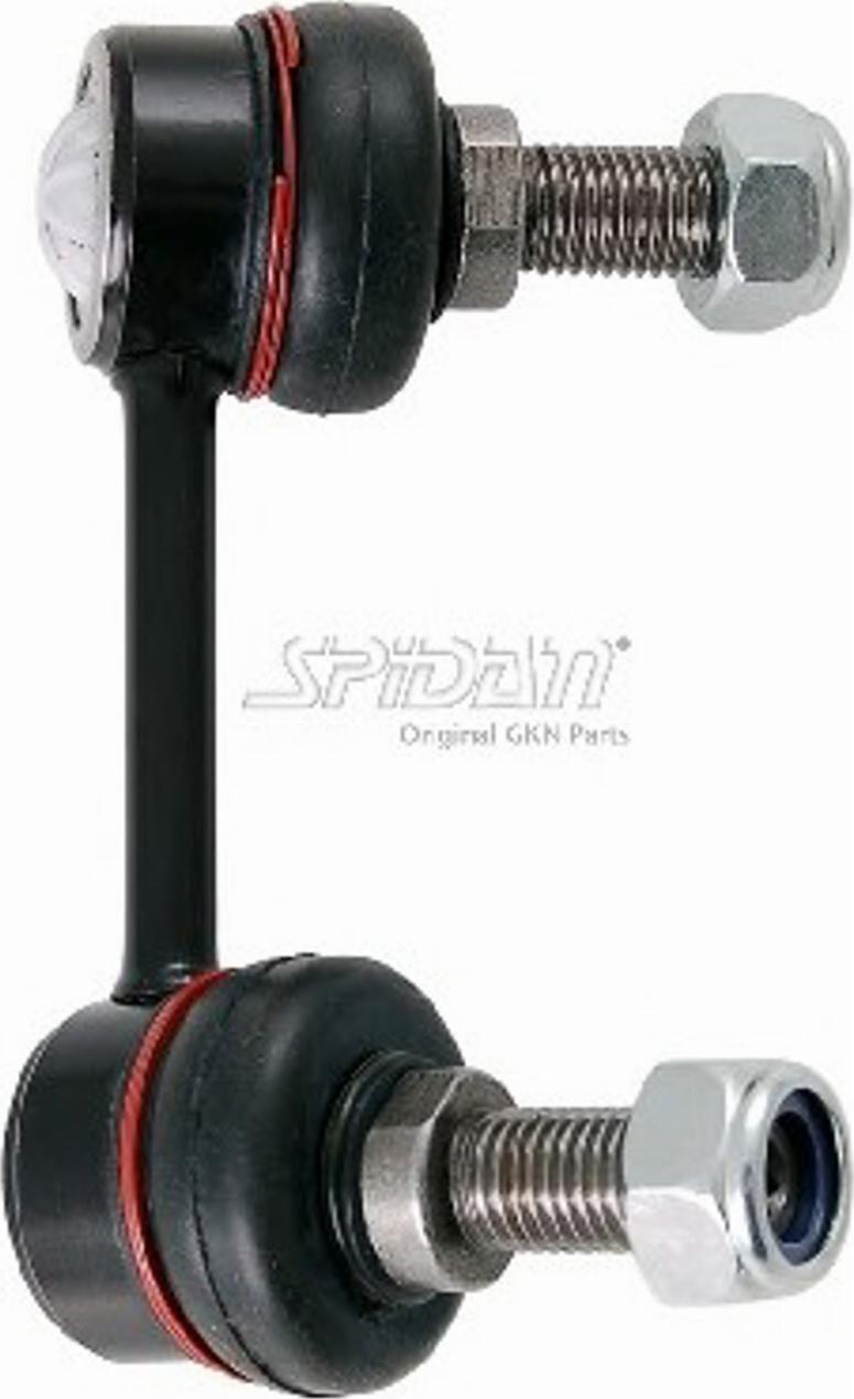 Spidan 57125 - Тяга / стойка, стабилизатор www.autospares.lv