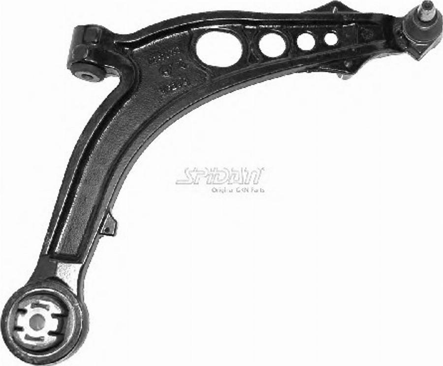 Spidan 57362 - Track Control Arm www.autospares.lv