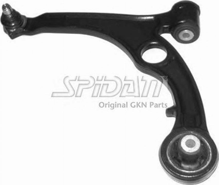 Spidan 57367 - Рычаг подвески колеса www.autospares.lv