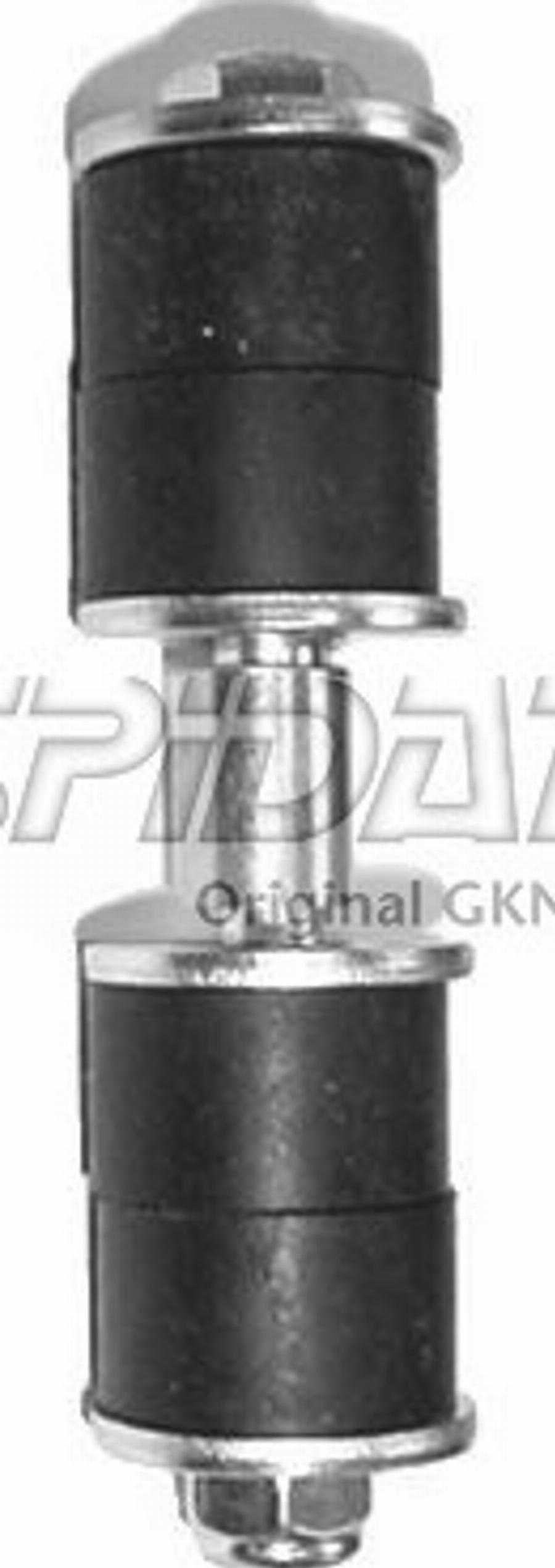 Spidan 57372 - Stiepnis / Atsaite, Stabilizators www.autospares.lv