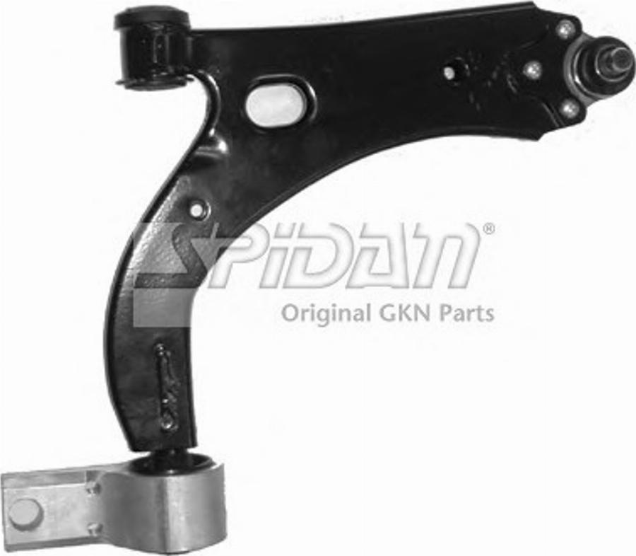 Spidan 57243 - Рычаг подвески колеса www.autospares.lv