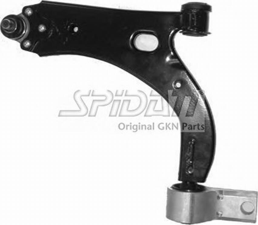 Spidan 57242 - Рычаг подвески колеса www.autospares.lv