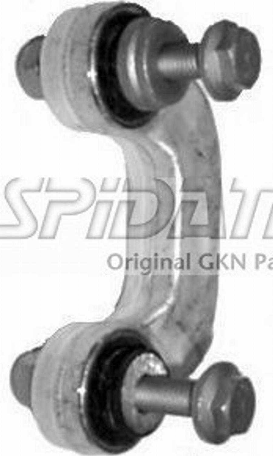 Spidan 57745 - Stiepnis / Atsaite, Stabilizators www.autospares.lv