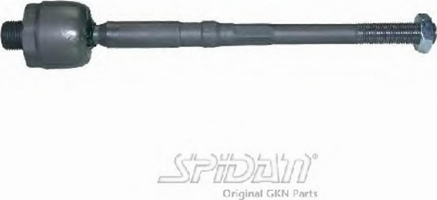 Spidan 57700 - Aksiālais šarnīrs, Stūres šķērsstiepnis www.autospares.lv