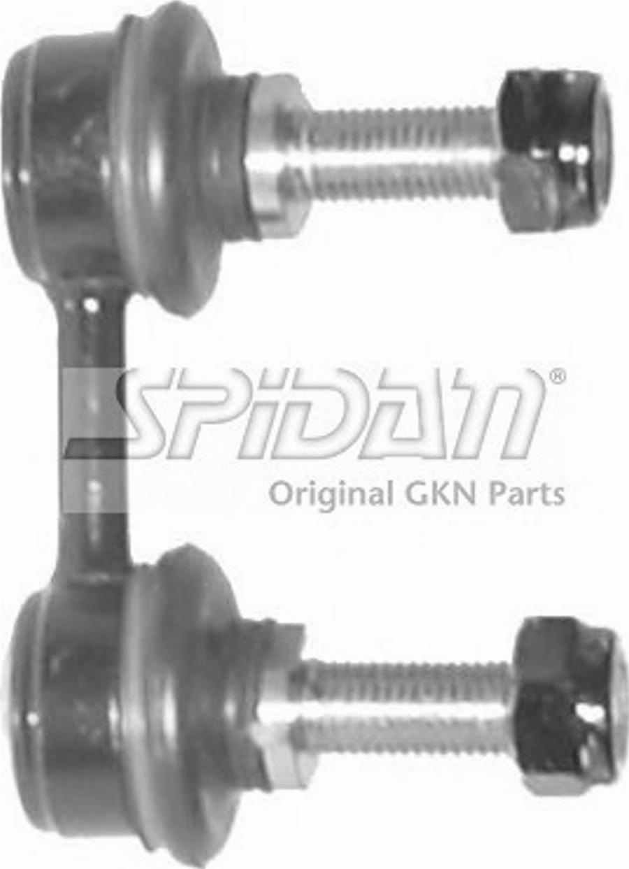 Spidan 57733 - Stiepnis / Atsaite, Stabilizators www.autospares.lv