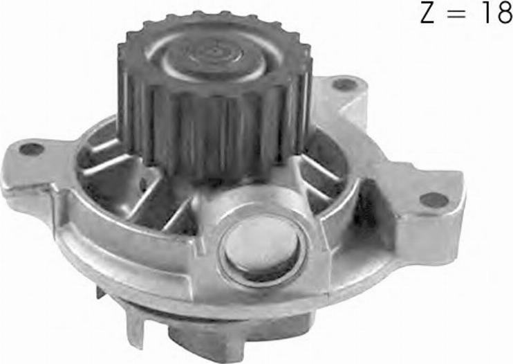 Spidan 60565 - Water Pump www.autospares.lv