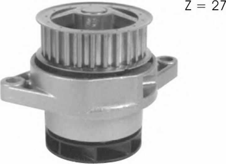 Spidan 60583 - Water Pump www.autospares.lv