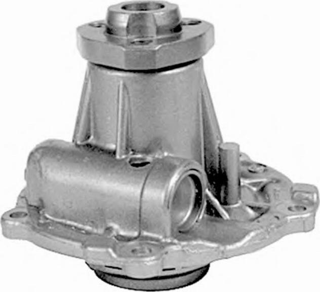 Spidan 60572 - Water Pump www.autospares.lv