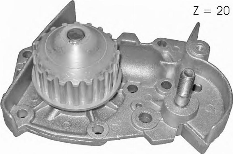 Spidan 60333 - Водяной насос www.autospares.lv