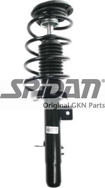 Spidan 86019 - Amortizatora statne www.autospares.lv