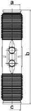 Spidan 83974 - Putekļusargs, Stūres iekārta www.autospares.lv