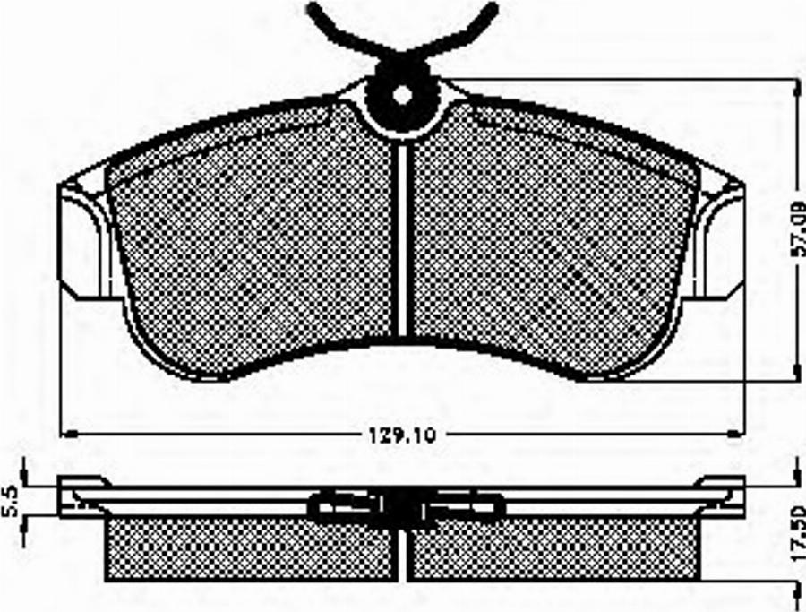 Spidan 30953 - Bremžu uzliku kompl., Disku bremzes autospares.lv