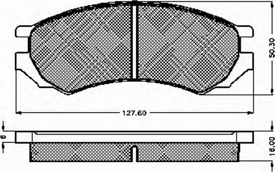 Spidan 30952 - Bremžu uzliku kompl., Disku bremzes autospares.lv