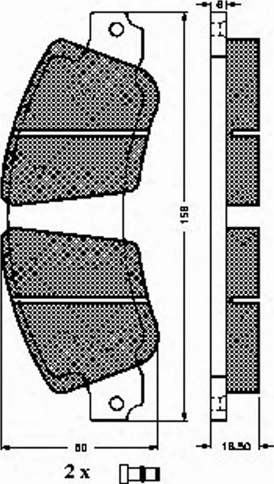 Spidan 30090 - Bremžu uzliku kompl., Disku bremzes www.autospares.lv