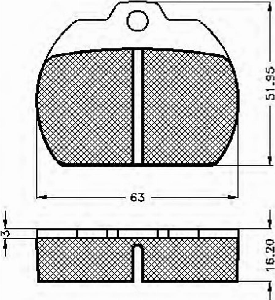 Spidan 30063 - Bremžu uzliku kompl., Disku bremzes autospares.lv