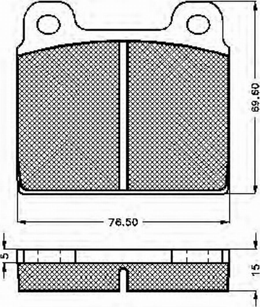 Spidan 30004 - Bremžu uzliku kompl., Disku bremzes www.autospares.lv