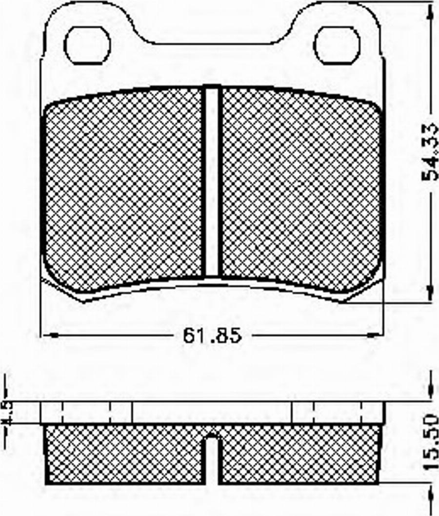 Spidan 30008 - Bremžu uzliku kompl., Disku bremzes www.autospares.lv