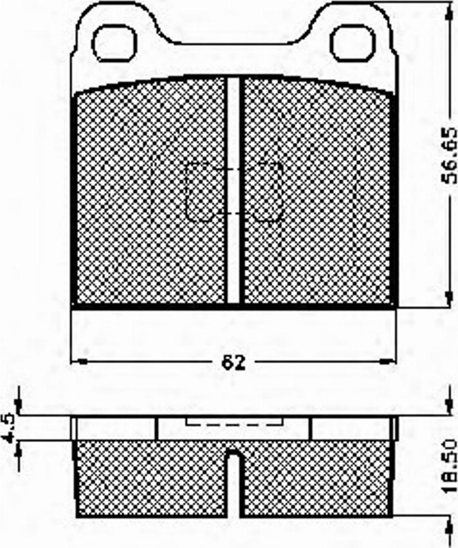 Spidan 30081 - Bremžu uzliku kompl., Disku bremzes www.autospares.lv