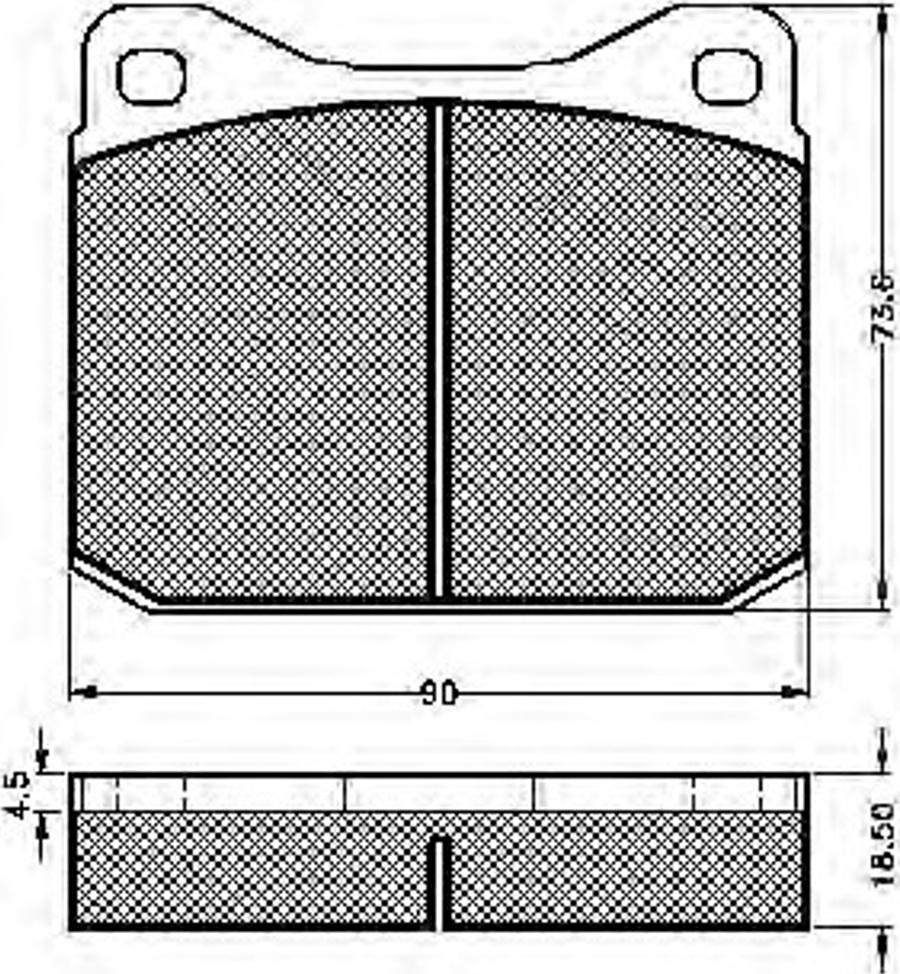 Spidan 30082 - Bremžu uzliku kompl., Disku bremzes www.autospares.lv