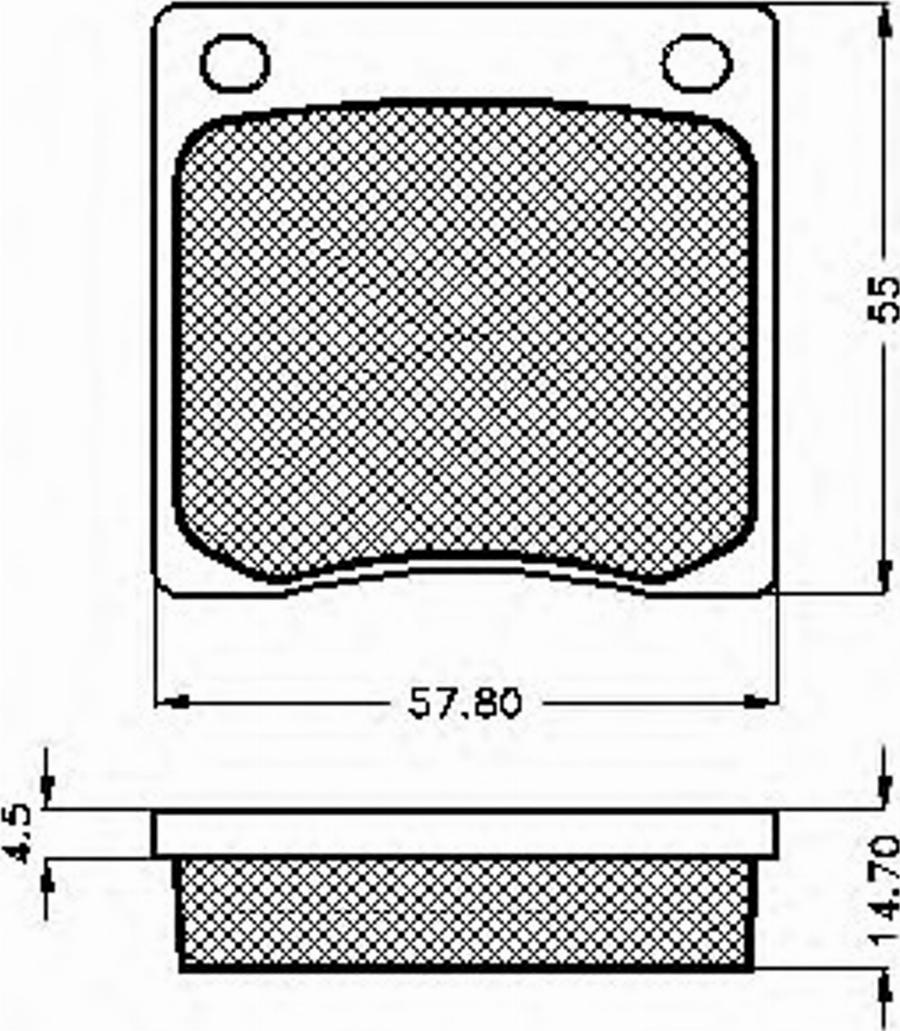 Spidan 30021 - Bremžu uzliku kompl., Disku bremzes www.autospares.lv