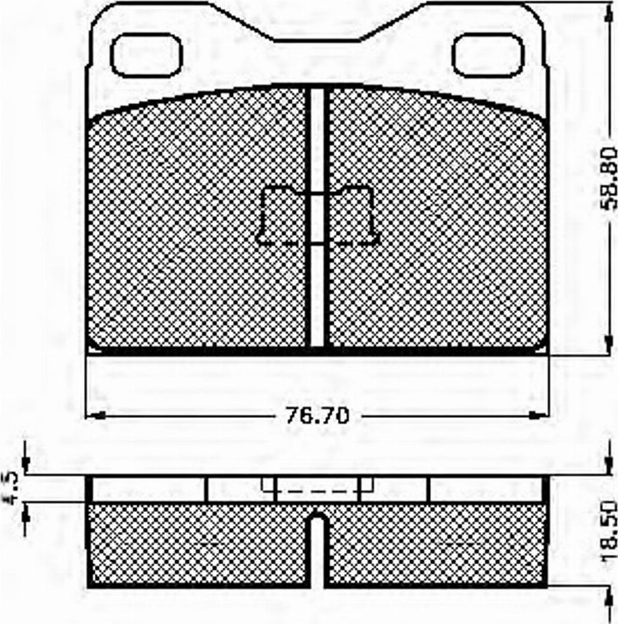 Spidan 30193 - Bremžu uzliku kompl., Disku bremzes autospares.lv