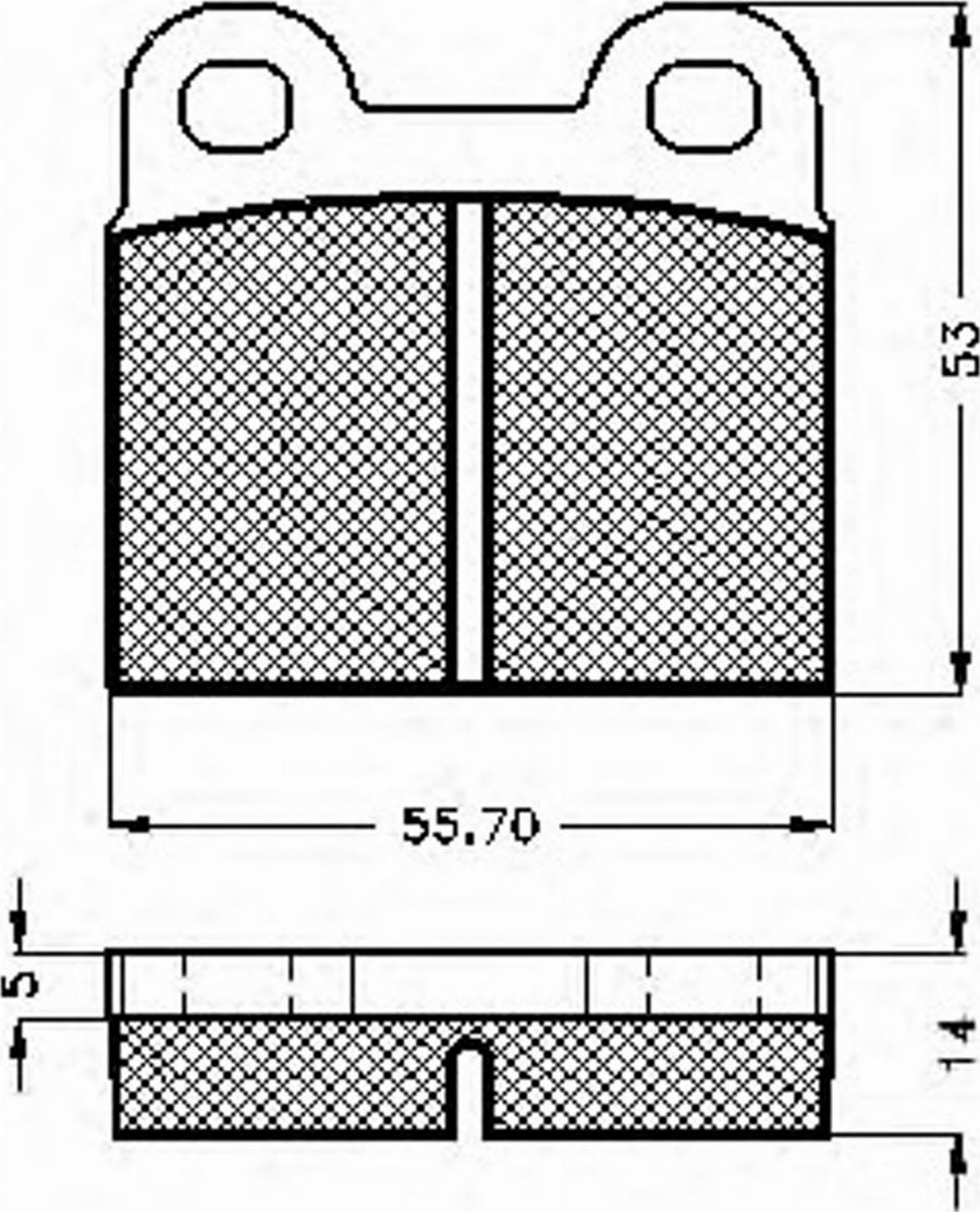 Spidan 30143 - Bremžu uzliku kompl., Disku bremzes www.autospares.lv