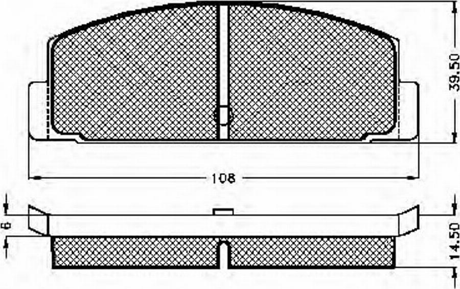 Spidan 30160 - Bremžu uzliku kompl., Disku bremzes www.autospares.lv