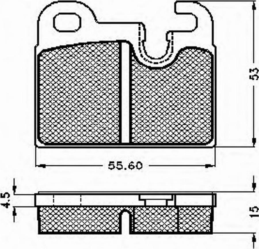 Spidan 30100 - Bremžu uzliku kompl., Disku bremzes www.autospares.lv