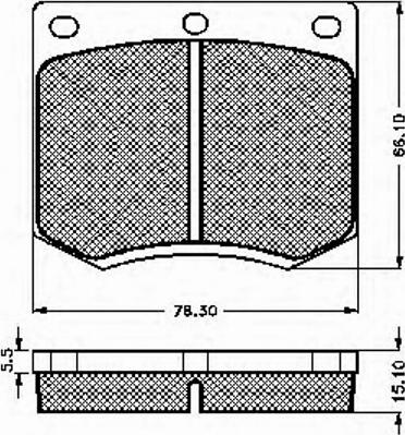 Spidan 30103 - Bremžu uzliku kompl., Disku bremzes www.autospares.lv