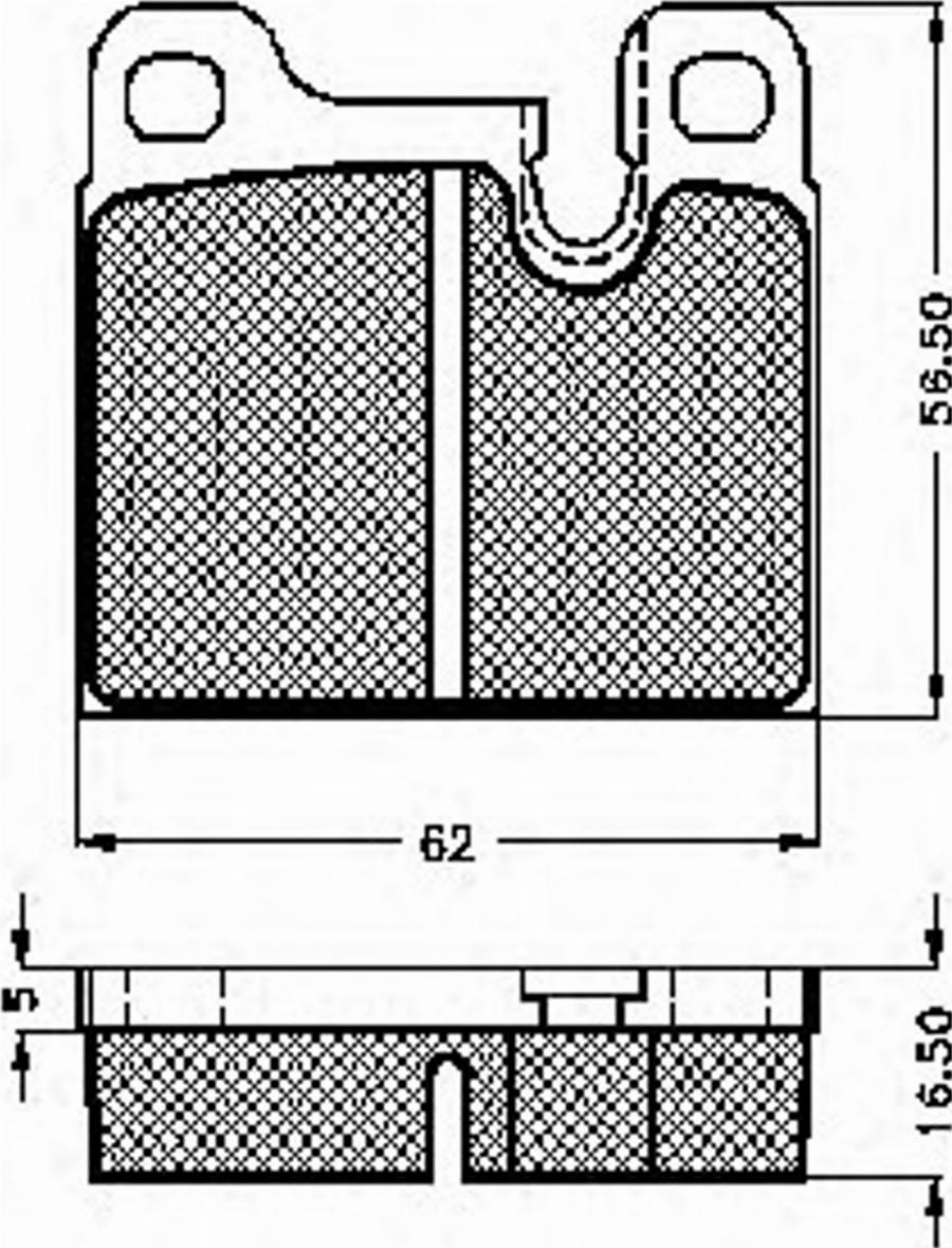 Spidan 30102 - Bremžu uzliku kompl., Disku bremzes www.autospares.lv