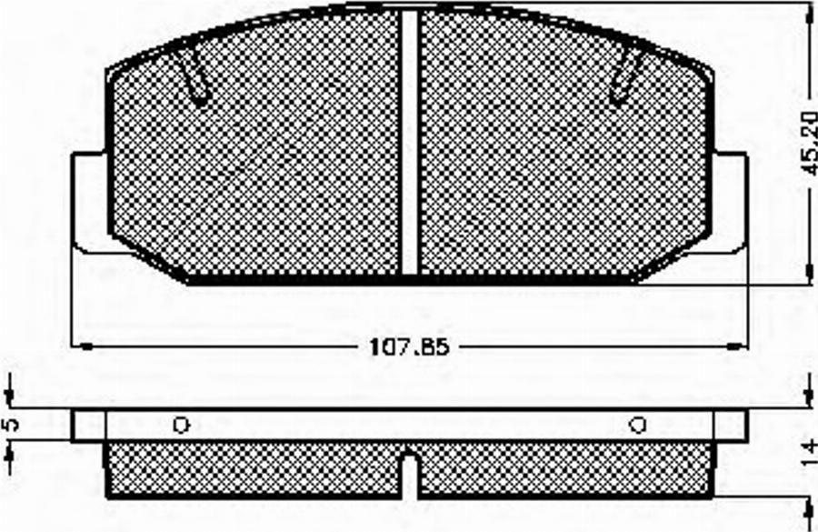 Spidan 30135 - Bremžu uzliku kompl., Disku bremzes autospares.lv